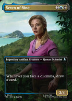 Magic The Gathering - Star Trek - Seven of Nine (Borderless) - 343 - Uncommon