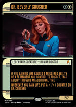 Magic The Gathering - Star Trek - Dr. Beverly Crusher (Showcase) - 366 - Mythic