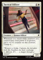 Magic The Gathering - Star Trek - Tactical Officer - 38 - Common - Foil