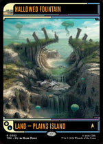 Magic The Gathering - Star Trek - Hallowed Fountain (Showcase) - 392 - Rare - Foil
