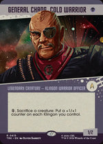 Magic The Gathering - Star Trek - General Chang, Cold Warrior - 415 - Rare