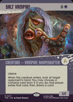 Magic The Gathering - Star Trek - Salt Vampire (Showcase) - 417 - Rare