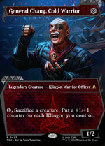 Magic The Gathering - Star Trek - General Chang, Cold Warrior - 427 - Rare