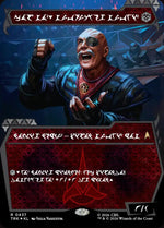 Magic The Gathering - Star Trek - General Chang, Cold Warrior - 437 - Rare