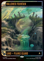 Magic The Gathering - Star Trek - Hallowed Fountain (Showcase) - 487 - Rare