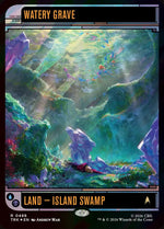 Magic The Gathering - Star Trek - Watery Grave (Showcase) - 488 - Rare