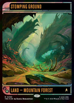 Magic The Gathering - Star Trek - Stomping Ground (Showcase) - 490 - Rare