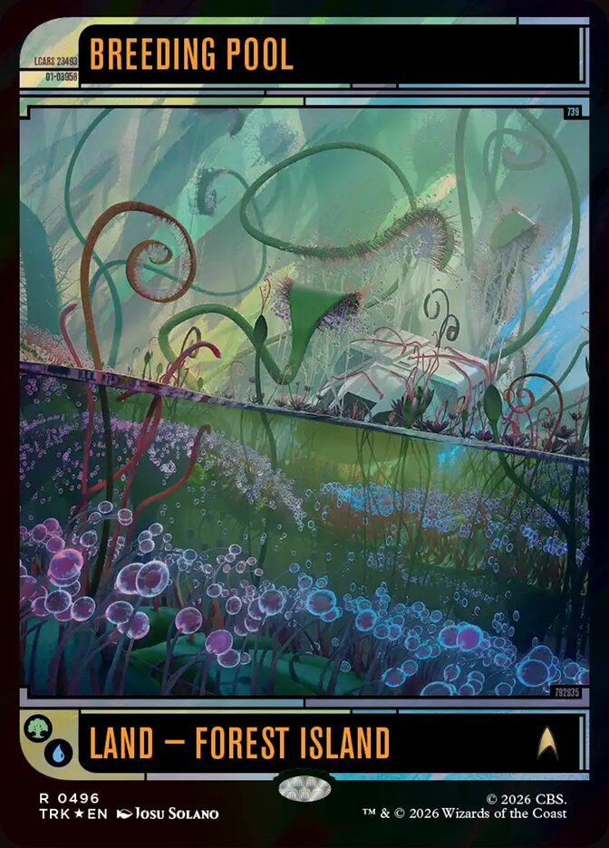 Magic The Gathering - Star Trek - Breeding Pool (Showcase) - 496 - Rare