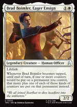Magic The Gathering - Star Trek - Brad Boimler, Eager Ensign - 5 - Uncommon - Foil