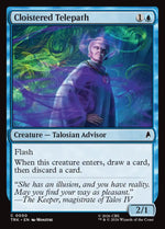 Magic The Gathering - Star Trek - Cloistered Telepath - 50 - Common - Foil