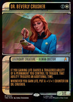 Magic The Gathering - Star Trek - Dr. Beverly Crusher (Showcase) - 500 - Mythic - Surge Foil
