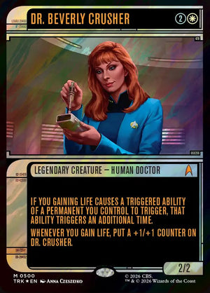 Magic The Gathering - Star Trek - Dr. Beverly Crusher (Showcase) - 500 - Mythic
