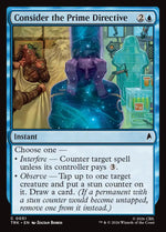 Magic The Gathering - Star Trek - Consider the Prime Directive - 51 - Common