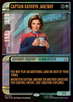 Magic The Gathering - Star Trek - Captain Kathryn Janeway (Showcase) - 520 - Mythic - Surge Foil