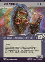 Magic The Gathering - Star Trek - Salt Vampire (Showcase) - 541 - Rare - Surge Foil