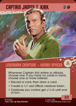 Magic The Gathering - Star Trek - Captain James T. Kirk (Showcase) - 542 - Mythic