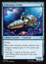 Magic The Gathering - Star Trek - Federation Probe - 59 - Common - Foil