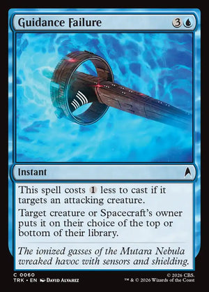Magic The Gathering - Star Trek - Guidance Failure - 60 - Common