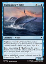 Magic The Gathering - Star Trek - Humpback Whales - 65 - Common