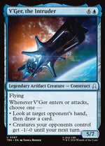 Magic The Gathering - Star Trek - V'Ger, the Intruder - 87 - Uncommon