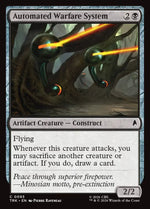 Magic The Gathering - Star Trek - Automated Warfare System - 93 - Common