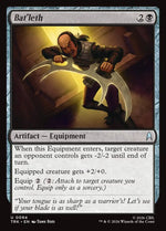 Magic The Gathering - Star Trek - Bat'leth - 94 - Uncommon - Foil