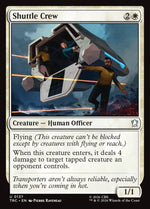 Magic The Gathering - Star Trek Commander - Shuttle Crew - 137 - Uncommon - Foil