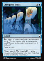 Magic The Gathering - Star Trek Commander - Cryogenic Stasis - 142 - Common - Foil