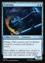 Magic The Gathering - Star Trek Commander - Exocomp - 145 - Common - Foil
