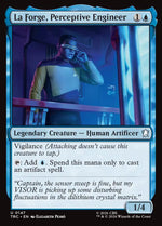 Magic The Gathering - Star Trek Commander - La Forge, Perceptive Engineer - 147 - Uncommon - Foil