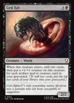 Magic The Gathering - Star Trek Commander - Ceti Eel - 153 - Common