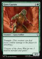Magic The Gathering - Star Trek Commander - Gorn Captain - 172 - Common - Foil