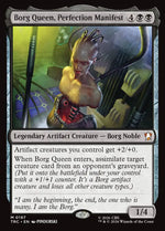 Magic The Gathering - Star Trek Commander - Borg Queen, Perfection Manifest - 197 - Mythic
