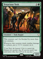 Magic The Gathering - Star Trek Commander - Tenacious Tosk - 201 - Rare