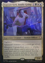 Magic The Gathering - Star Trek Commander - Captain Kirk, Boldly Going - 85 - Mythic