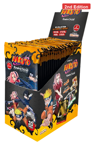 Naruto Mythos TCG - 2nd Edition - Booster Box (24 Packs) - Pre Order