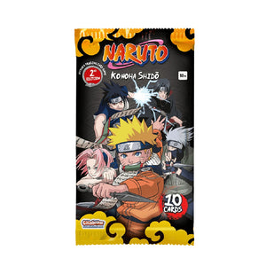 Naruto Mythos TCG - Konoha Shido - 2nd Edition - Booster Pack