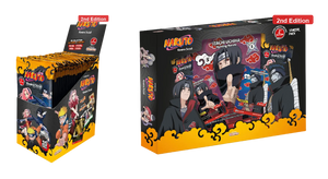 Naruto Mythos TCG - 2nd Edition - Booster Box and Starter Pack Bundle