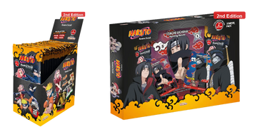 Naruto Mythos TCG - 2nd Edition - Booster Box and Itachi and Kisame Starter Pack Bundle