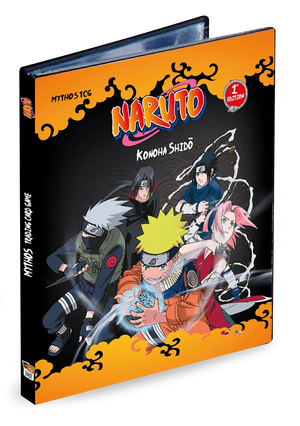 Naruto Mythos - 1st Edition - Collection Binder