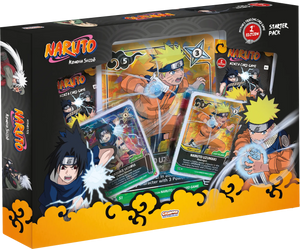 Naruto Mythos TCG - First Edition - Set 01 - Naruto Special Starter Pack