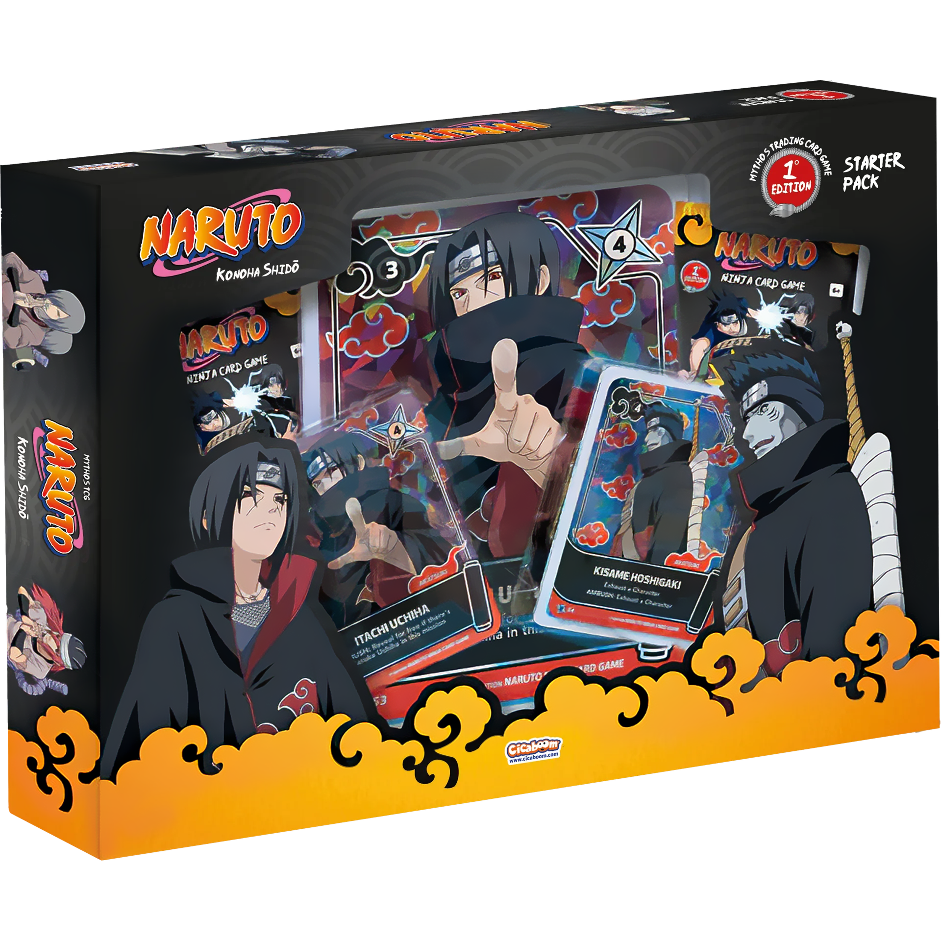 Naruto Mythos TCG - Set 01 - Itachi and Kisame Starter Pack | Monster ...