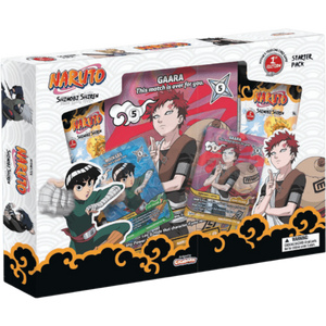 Naruto Mythos TCG - Set 02 - Shinobi Shiren - Starter Deck - Gaara vs Rock Lee (1st Edition)