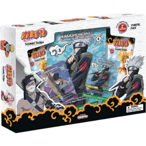 Naruto Mythos TCG - Set 02 - Shinobi Shiren - Starter Deck - Kakashi vs Zabuza (1st Edition)