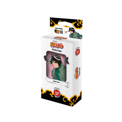 Naruto Mythos TCG - Set 02 - Shinobi Shiren - Team Set - Might Guy (1st Edition)