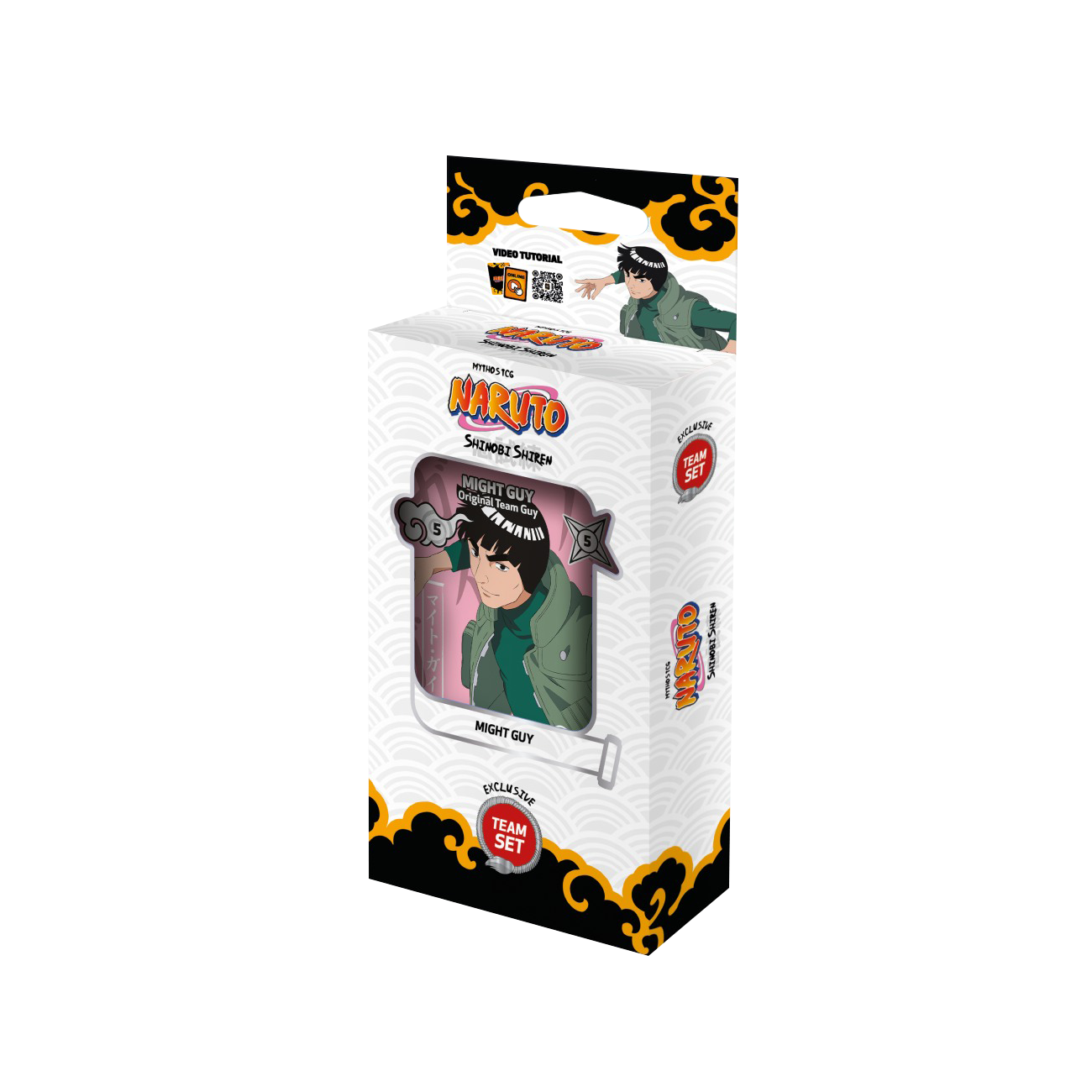 Naruto Mythos TCG - Set 02 - Shinobi Shiren - Team Set Bundle - All 4 Team Sets (1st Edition)