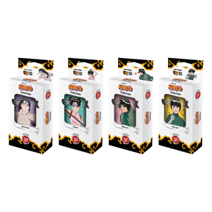 Naruto Mythos TCG - Set 02 - Shinobi Shiren - Team Set Bundle - All 4 Team Sets (1st Edition)