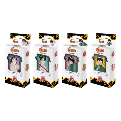 Naruto Mythos TCG - Set 02 - Shinobi Shiren - Team Set Bundle - All 4 Team Sets (1st Edition)