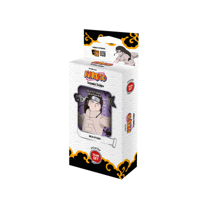Naruto Mythos TCG - Set 02 - Shinobi Shiren - Team Set - Neji Hyuga (1st Edition)