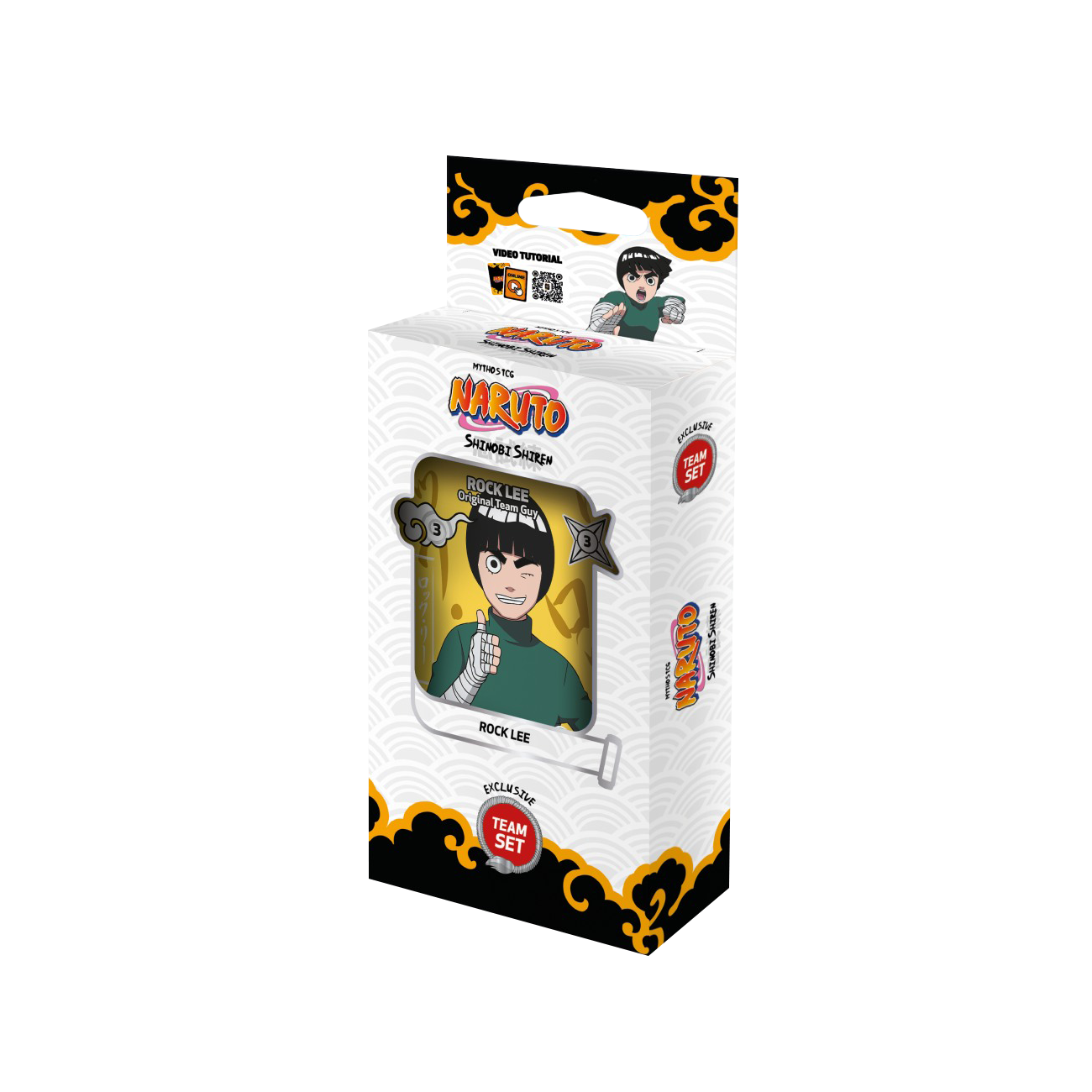 Naruto Mythos TCG - Set 02 - Shinobi Shiren - Team Set Bundle - All 4 Team Sets (1st Edition)